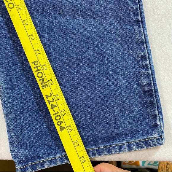 Carhartt Jeans Men 40-28 FR Denim Jeans Straight Leg Fire Retardant Work Jeans - Picture 11 of 12